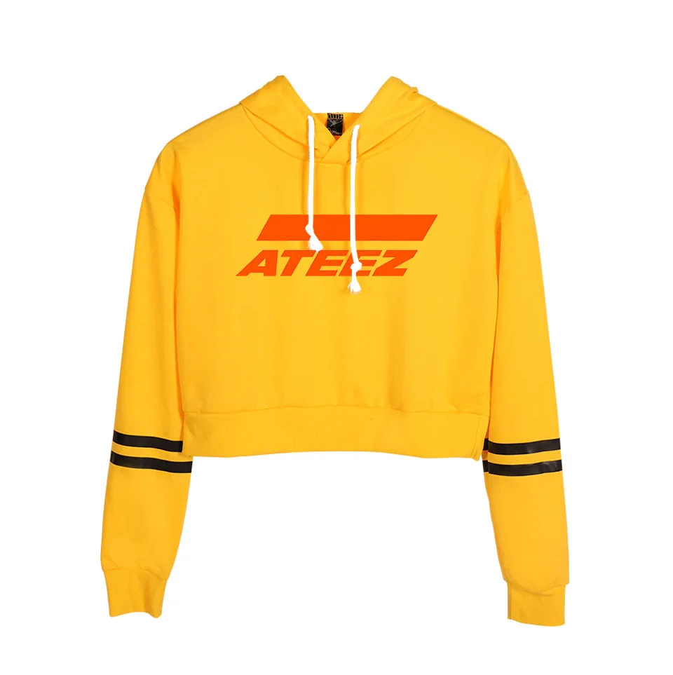 ATEEZ Crop Top
