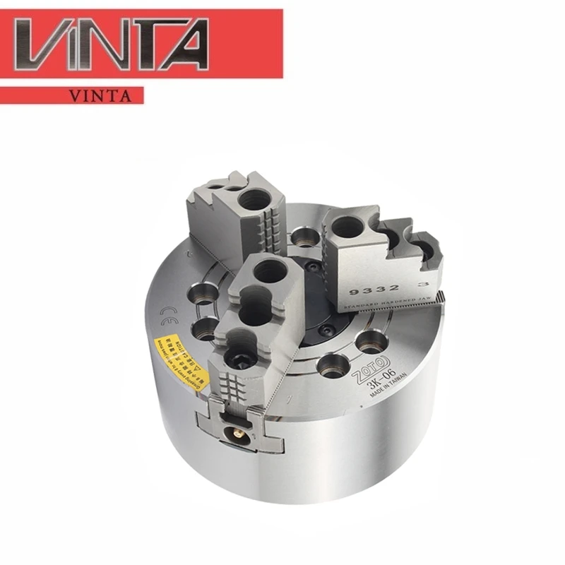 国内外の人気が集結 小林鉄工 スクロールチャック 4インチ 芯振れ調整