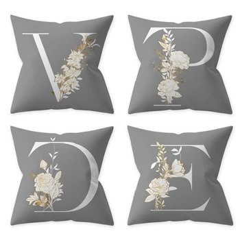 

Decorative Pillow Cover Cushion Cover Throw Pillow Flowers Pillowcase Nordic Home Decor