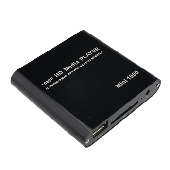 

Full HD 1080P Car Media Player with IR Extender AVI DivX MKV DVD MP3 Player HDMI,AV output,SD/MMC/USB Host,Free Car adapte