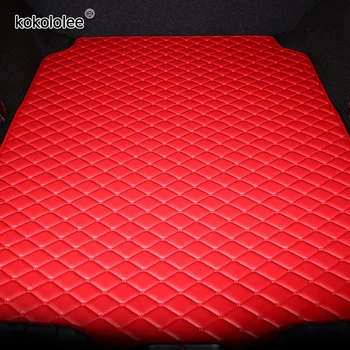 

kokololee Custom car trunk mats for Cadillac ATSL XTS SRX XT5 CT6 auto accessories car styling