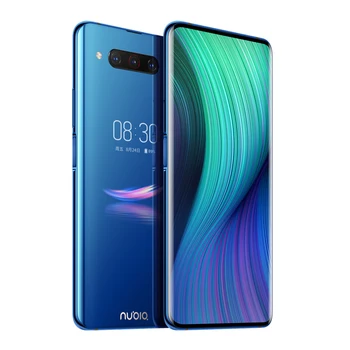 Перейти на Алиэкспресс и купить Новая американская версия zte Nubia Z20 LTE 8 ГБ ОЗУ 128 Гб ПЗУ мобильный телефон 6,42 дюймSnapdragon 855 + двойной экран Android 9,0 Тройная камера заднего вида
