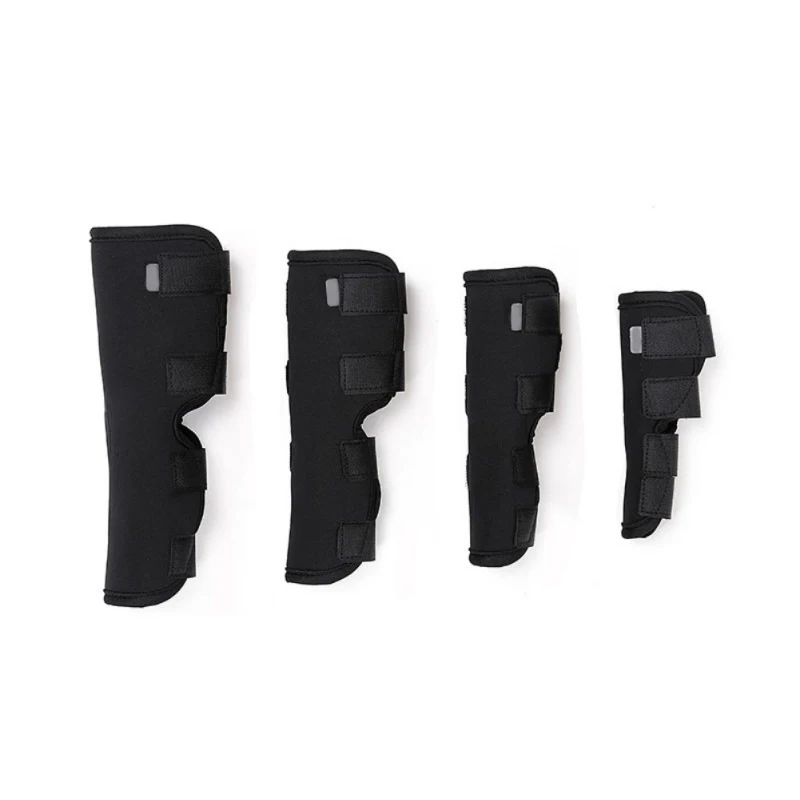Doglemi Dog Leg Cover Dog Support Brace Leggings Set Pet Protector Dog Surgical Injury Fixed Knee Pads Dog Feet Cover Leg Wrap