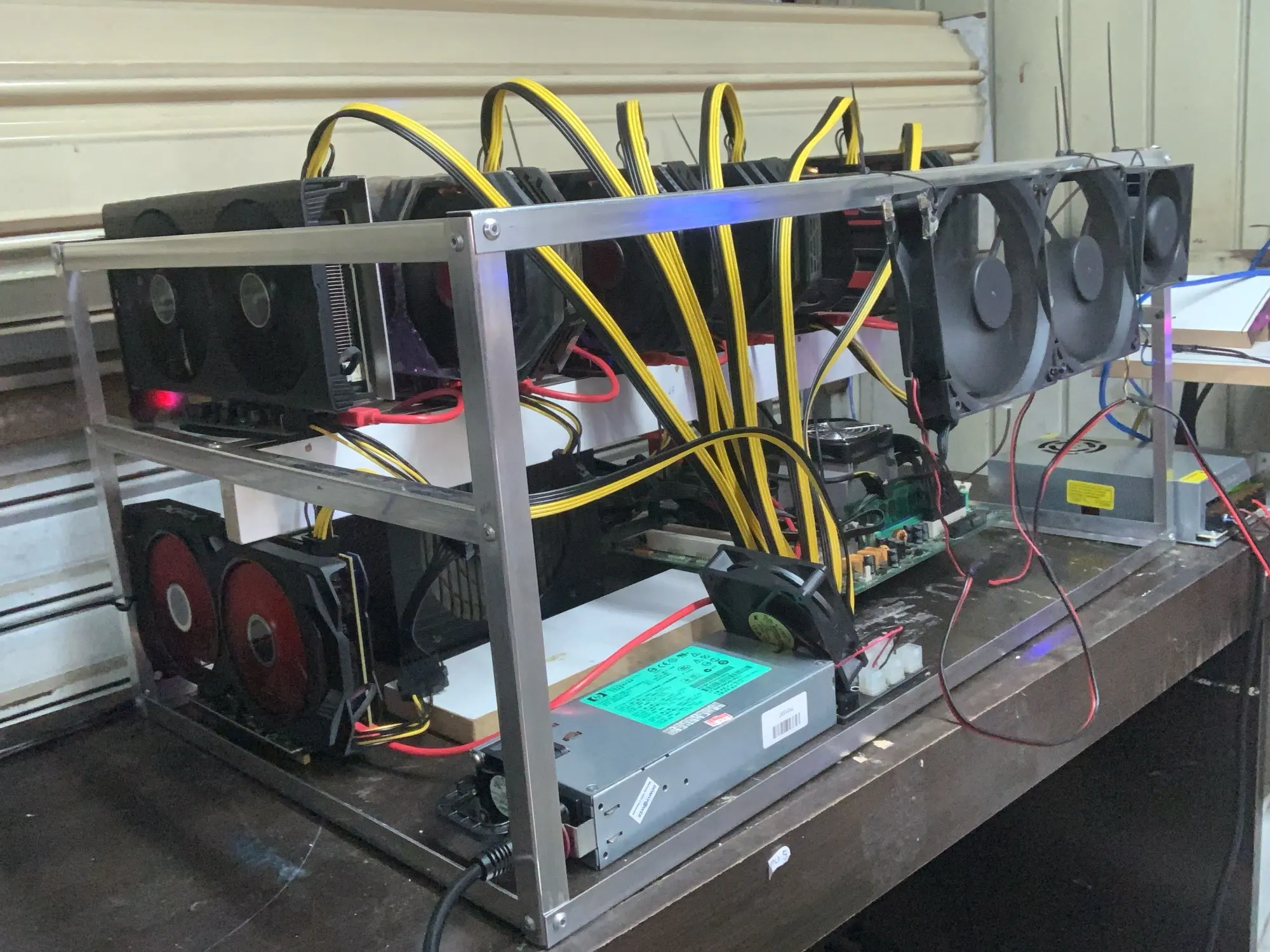 Breakout Board, testado DPS-1200FB A, 1200W, 50cm,