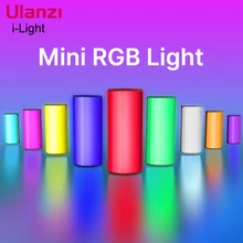 Ulanzi i-Light Handheld RGB Led Video Light  Handheld Stick Light Photography Light Rgb Ice Light Tube Light for Youtube Live
