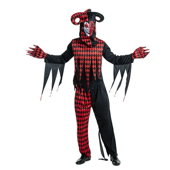 

Fancy Dress Krazed Jester Evil Clown Material Item Type Source Characters Brand Name Gender Components Model Number Masquerade