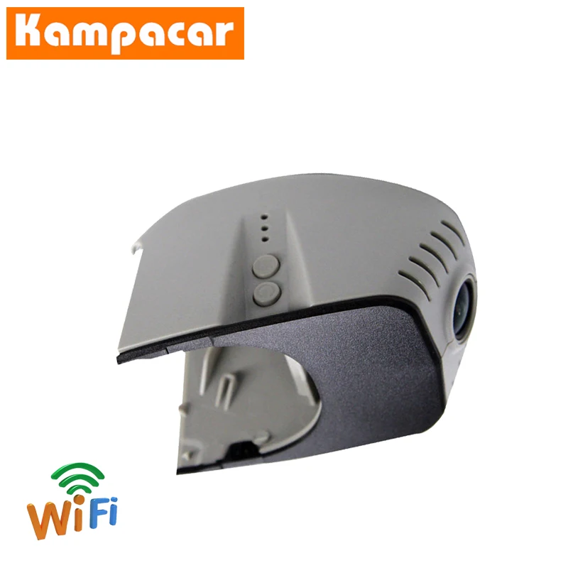 Kampacar Wi-Fi видеорегистраторы Dash Cam для Audi A1 A6 A8 A3 A4 A5 A7 Q3 Q5 TT 8n 8j 8s MK3 Q7 4l Wifi Dvr для автомобиля