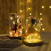 Diameter=12cm Different Height=20cm 22cm 26cm Glass Dome Vase Home Decoration Creative Cover DIY Friend Gift Wedding 3