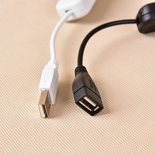 USB 2.0 Un Mâle à Un Câble D'extension Femelle Avec Interrupteur Câble