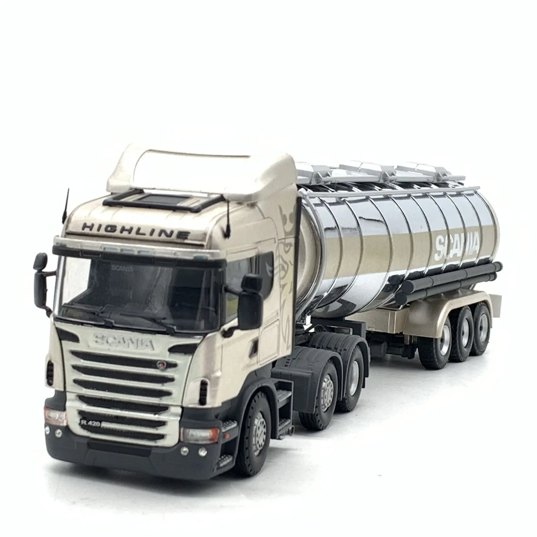 

1:50 King R420 Highway alloy truck model for Scania 29cm in length