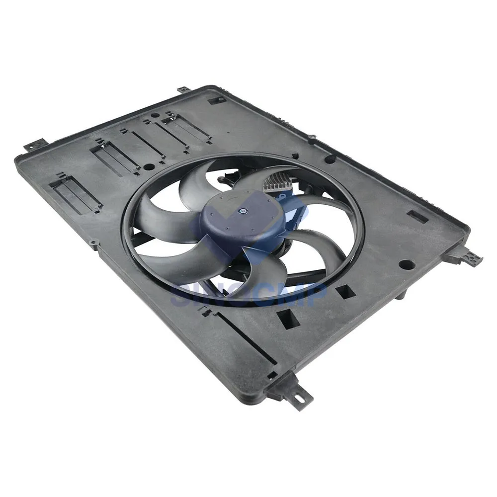 LR026078 Engine Cooling Fan Assembly w/Module for Land Rover LR2 08-14 NEW