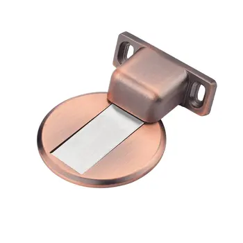 

Magnetic Door Stops 304 Stainless Steel Door StoPPer Door Holders Catch Floor Nail-Free Doorstop Furniture Hardware