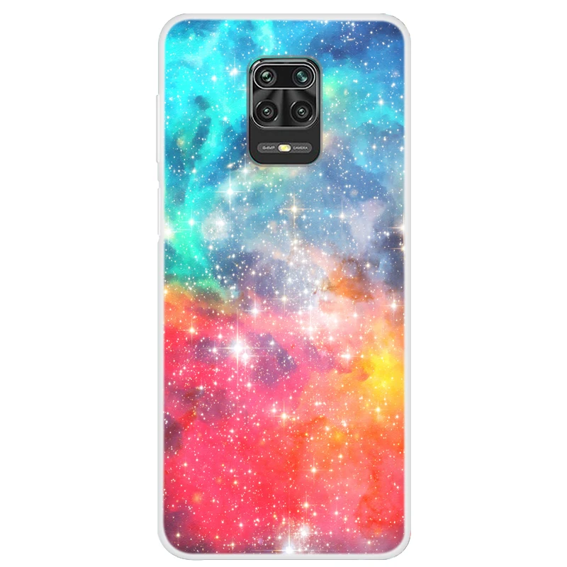 Dành Cho Xiaomi Redmi Note 9 Pro Ốp Lưng Hoa Văn Vẽ Mềm TPU Ốp Lưng Điện Thoại Trường Hợp Cho Xiaomi Redmi Note 9S Note9 9Pro Bao phone cases for xiaomi