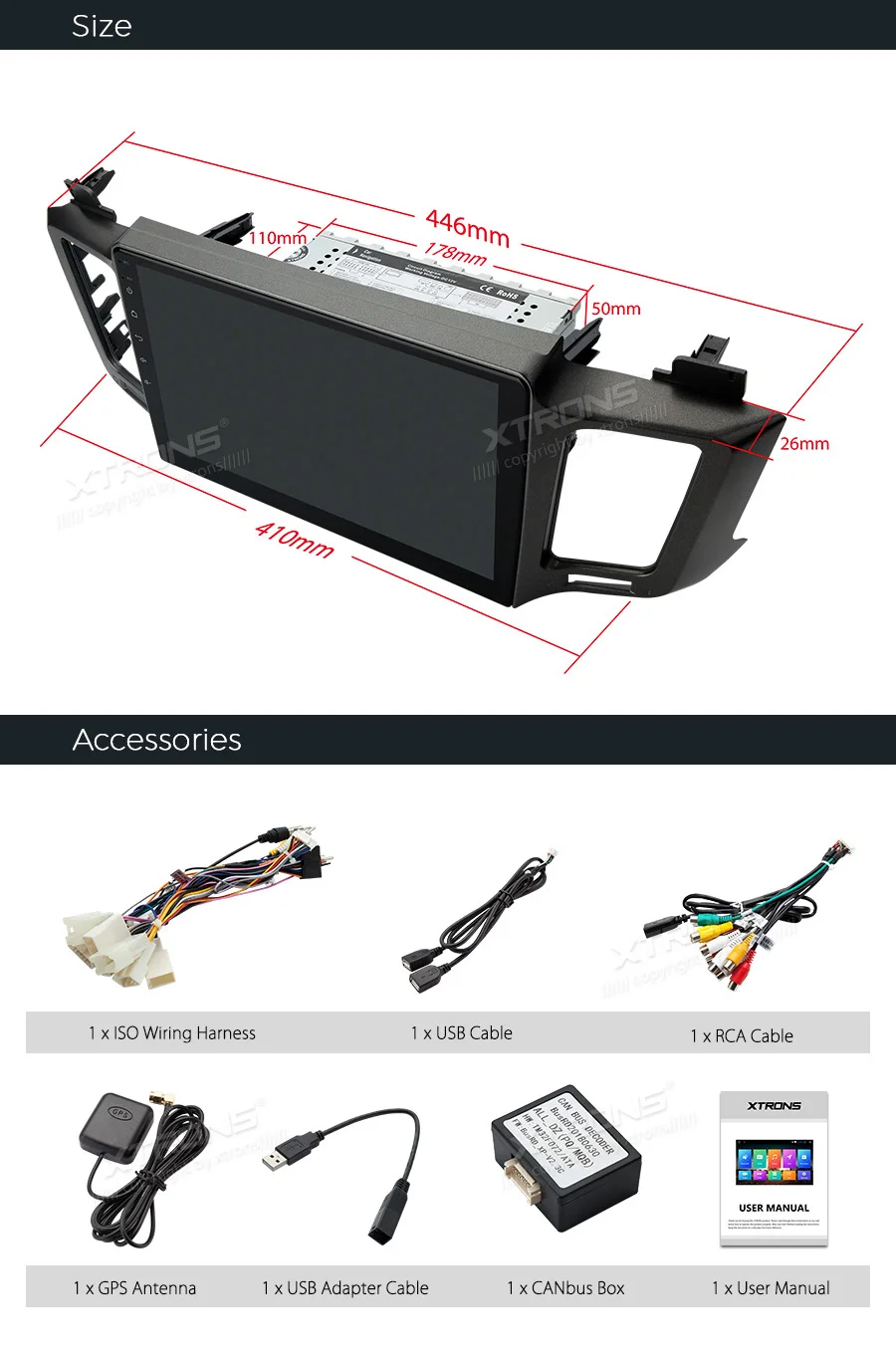Sale 10.1" Android 8.1 Car Radio Multimedia System Player GPS Navigation for Toyota RAV4 2013 2014 2015 2016 2017 RCA Output NO DVD 23 Sale 10.1" Android 8.1 Car Radio Multimedia System Player GPS Navigation for Toyota RAV4 2013 2014 2015 2016 2017 RCA Output NO DVD 23