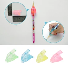 Коррекция осанки при письме устройство для того, чтобы держать ручки канцелярские товары для исправлений детский карандаш занятий латиноамериканскими танцами инструменты школьные принадлежности