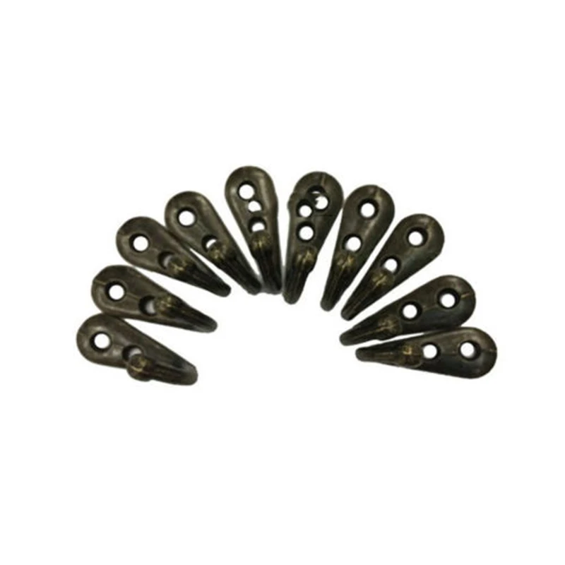 

20pcs Wall Mounted Single Robe Hook Hanger Coat DIY Bathroom Hooks PRACTICAL CA