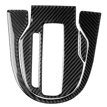 

Car Carbon Fiber Gear Panel Decorative Stickers for Honda Fit / Jazz GK5 3Rd GEN 2014 - 2018