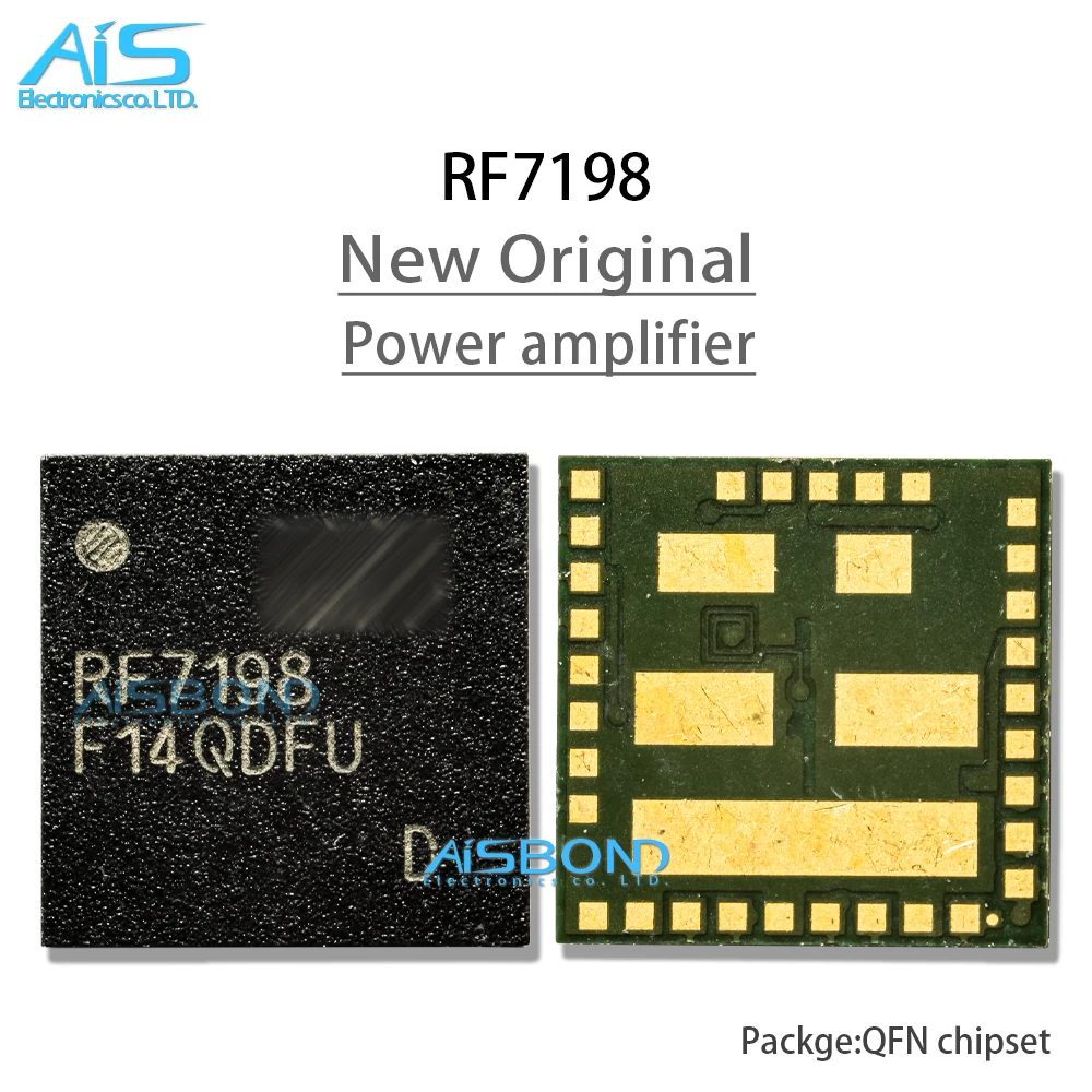 

New RF7198DTR13 RF7198 QFN Chipset