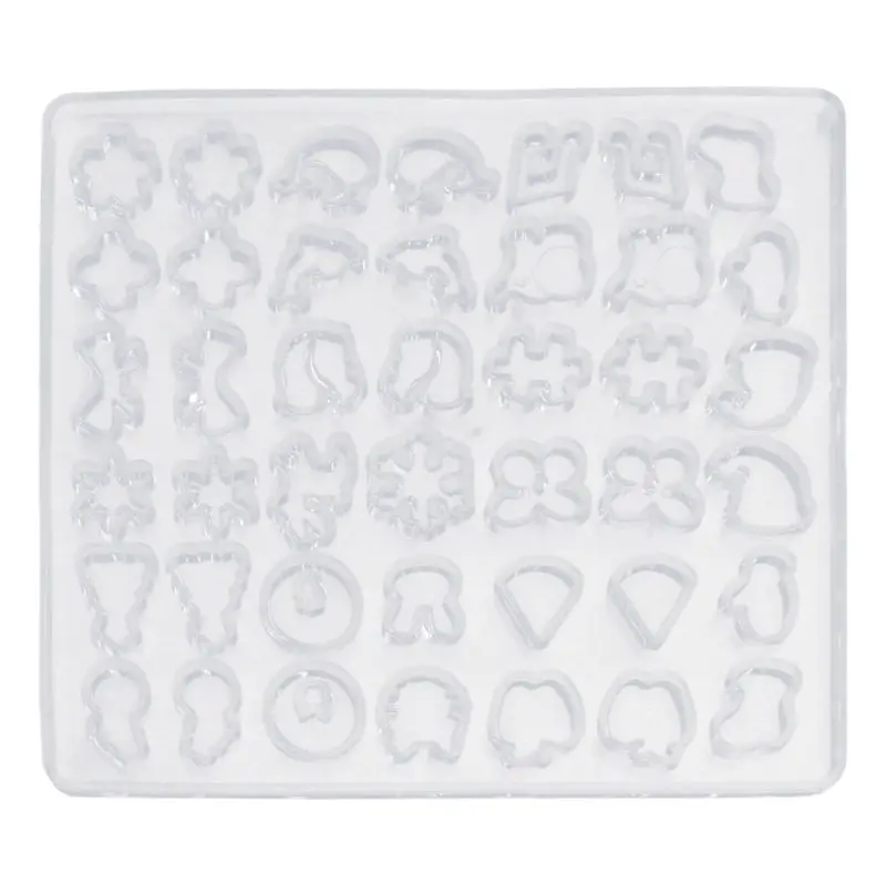 Бесплатная доставка сделай сам силиконовые серьги гвоздики для ушей форма