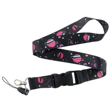 CA87 Звездная планета шейный ремешок для ключей ID карты телефон ремни USB бейдж держатель шейный ремень подвесная веревка Lanyards