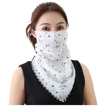 

Face Mask Scarf mask for face mascarilla маски mascarillas Women Sun Protection Print Scarf Dustproof Neck Scarf Masks mascarar