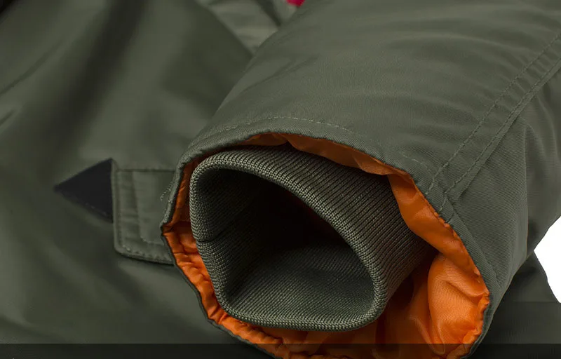 Men Winter Warm Bomber Jackets With Fur Collar Military Thermal Hooded Long Jackets Outwear For Male Parkas Multi Pockets (13)