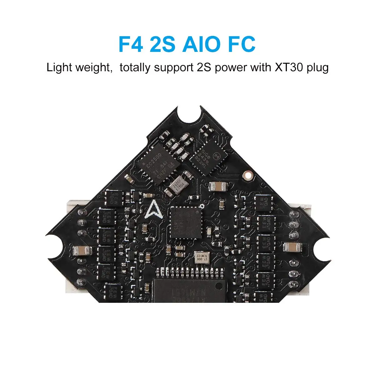 Beta85 Pro 2 Бесщеточный Whoop, беспилотные летательные аппараты с 2S F4 AIO FC 5A ESC Z02 AIO Камера 35 градусов 0/25/200 мВт OSD Smart аудио 1103 11000KV