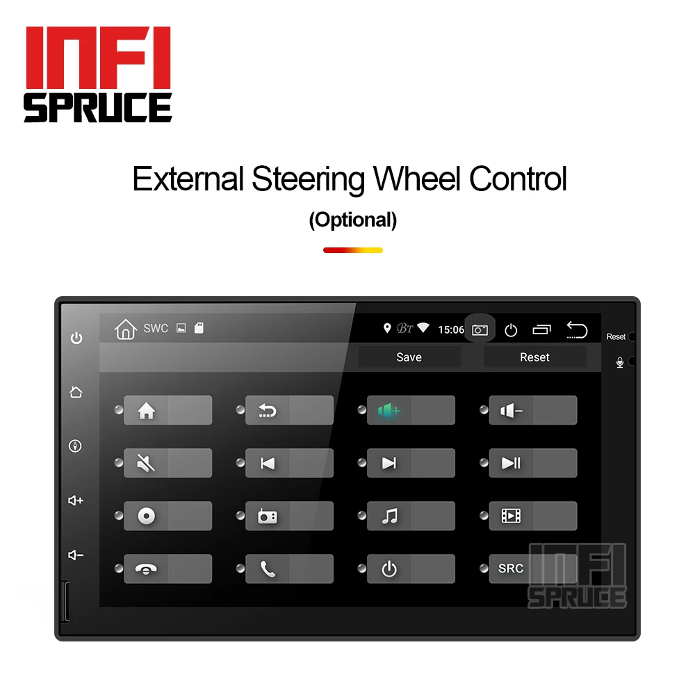 32G PX30 android 9 0 универсальный автомобильный dvd для Nissan VW hyundai Toyota 2 din gps умное радио