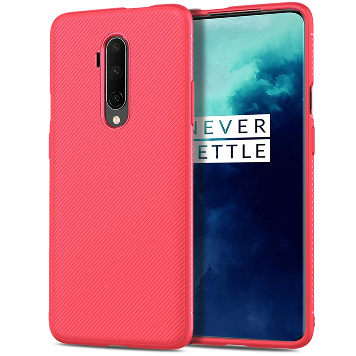 Для Oneplus 7T Pro 7T чехол силиконовый тонкий матовый ТПУ текстурированный резиновый противоударный чехол для Oneplus 7 Pro 7 1+ 7 7T Pro Чехол Для Телефона