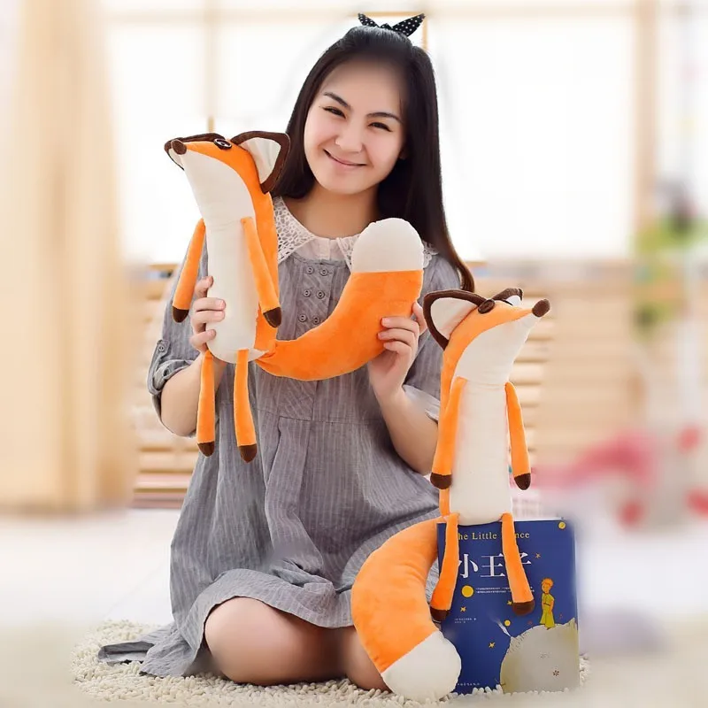 Новые поступления 60 см Плюшевые игрушки из фильма Маленький принц лиса мягкие kawaii животные игрушки Стич для детей Мальчики Девочки подарок