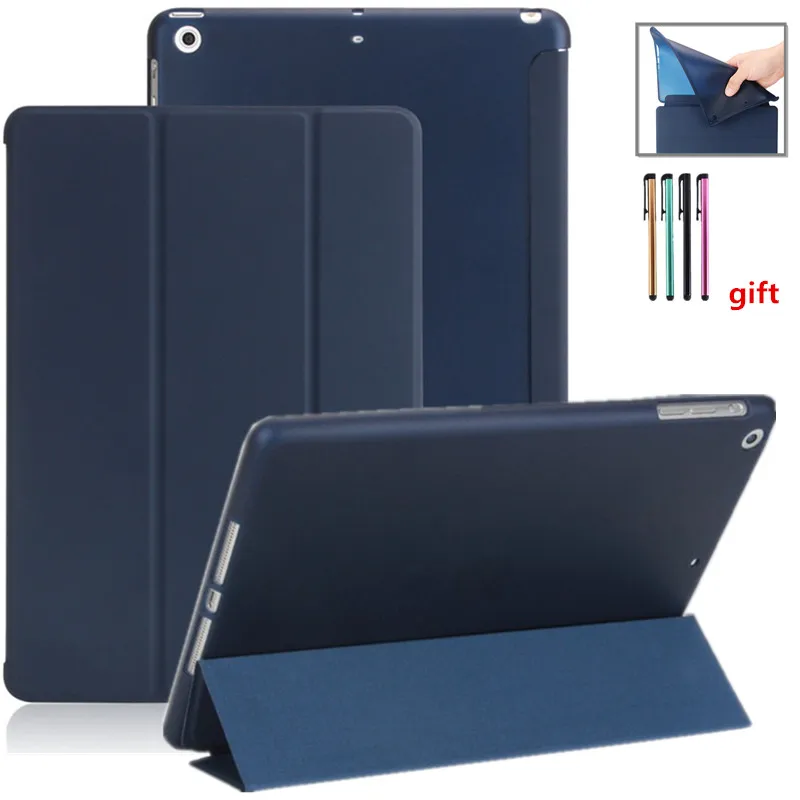 Силиконовый чехол для планшета iPad Air smart Чехол ipad mini 4 складной подставка 2 3 Мягкий