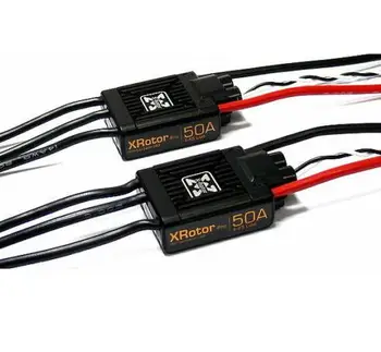 

Hobbywing XRotor Pro 50A 2-6S ESC Brushless Motor Speed Controller for Quadcopter Aircraft