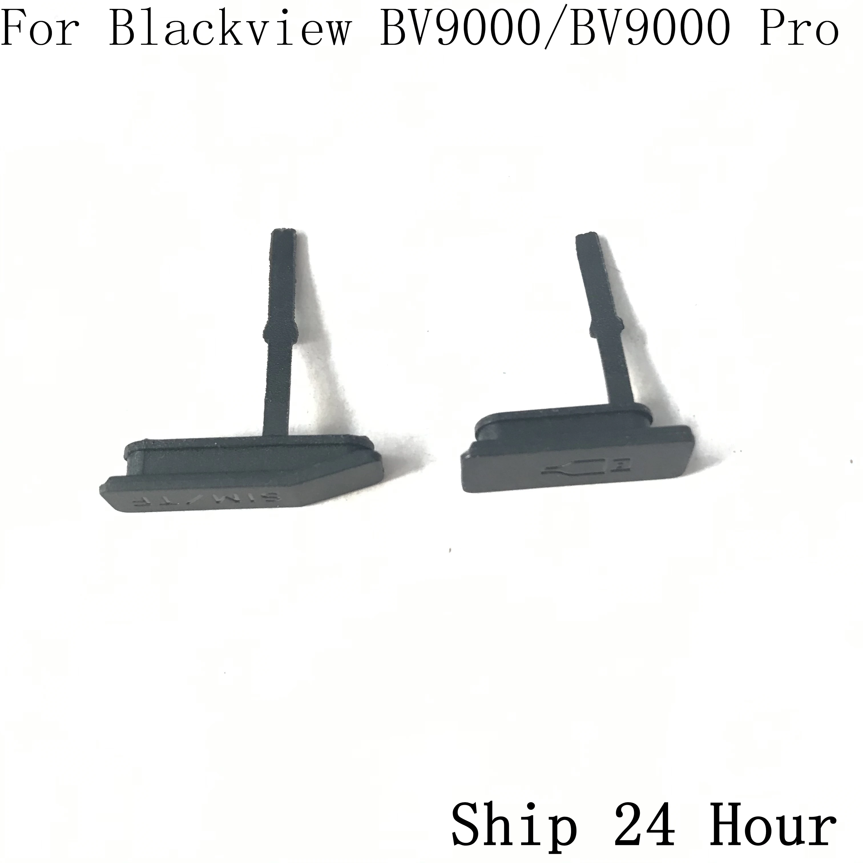 Blackview BV9000 новый оригинальный резиновый интерфейс usb + Sim карта стопор для Pro