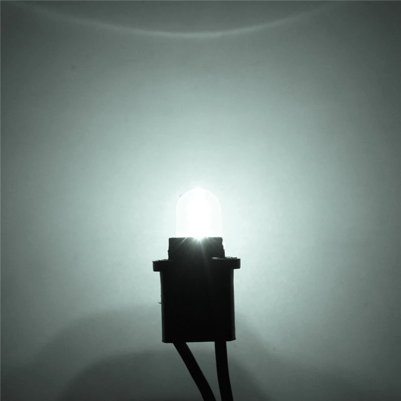 10 шт. светодиодный авто лампы Внутреннее освещение 168 194 COB поворот зазор сигнала светильник s номерной знак светильник лампа багажника Прямая поставка
