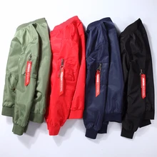 ##Special Price 2019 Spring Autumn Casual Solid Fashion Slim Bomber Jacket Men Overcoat Baseball Jackets Men's streetwear hip hop clothes roupas ##Special Price 2019 Spring Autumn Casual Solid Fashion Slim Bomber Jacket Men Overcoat Baseball Jackets Men's streetwear hip hop clothes roupas
