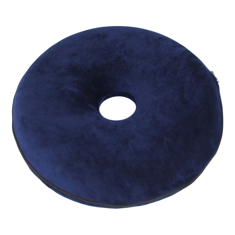 Пончик подушка Memory Foam круглая подушка для сиденья мягкие подушки круглые декоративные одноцветные домашние офисные портативные диванные подушки