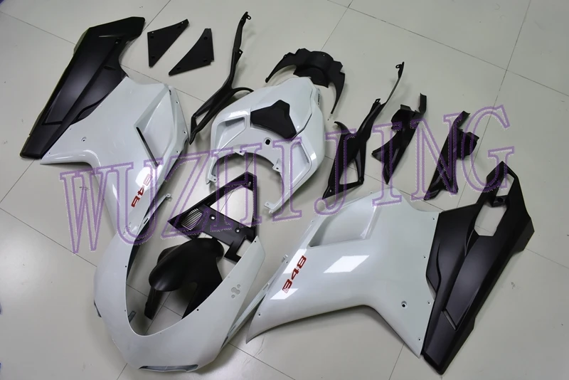 

Fairing Kits for DUCATI 1098 2010 Fairings 848 2007 White Black Motorcycle Fairing for DUCATI 1098 2007 - 2011
