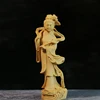 Exquisite Wooden Eight Immortals Crossing the Sea Sculpture, Handcrafted Daoist Figures for Longevity and Home Decoration 3