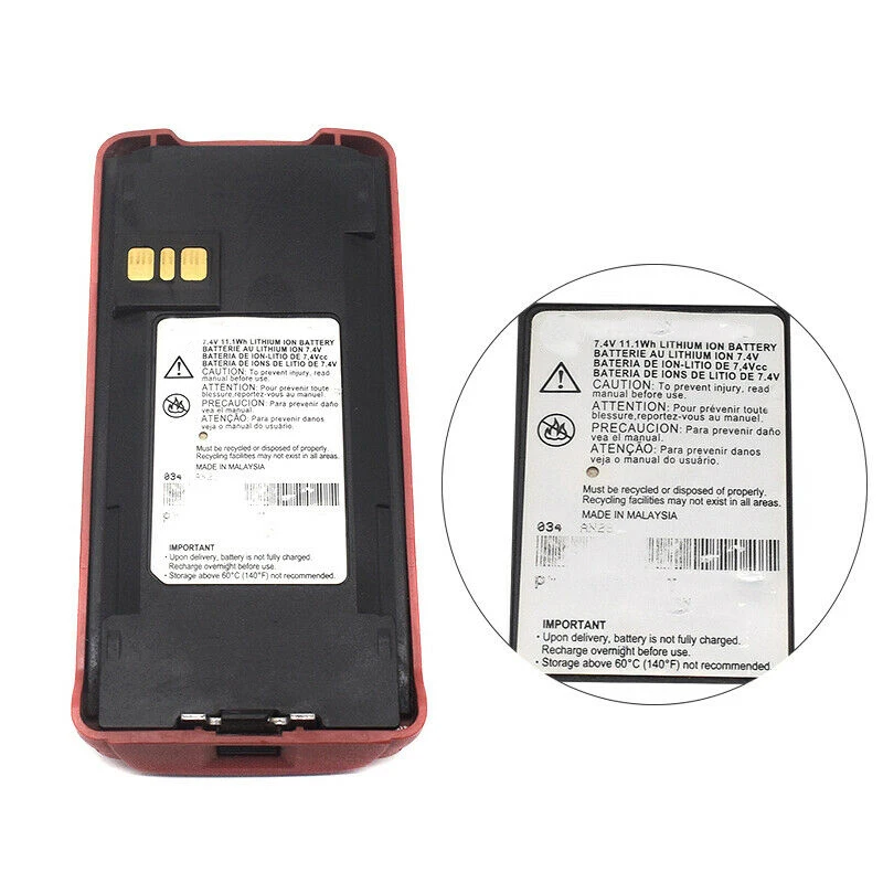 7,4 V 11.1Wh Li-Ion Батарея PMNN4404ART для Motorola CP476 CP477 EP350