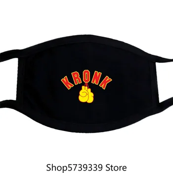 

New Kronk Gym Maskwholesalesize Black Washable Reusable Mask for Unisex Black