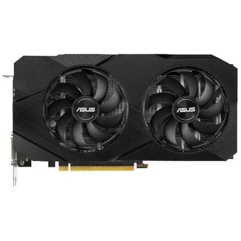 

Video card ASUS Nvidia GeForce GTX 1660SUPER, DUAL-GTX1660S-A6G-EVO, 6 GB, GDDR6, RET