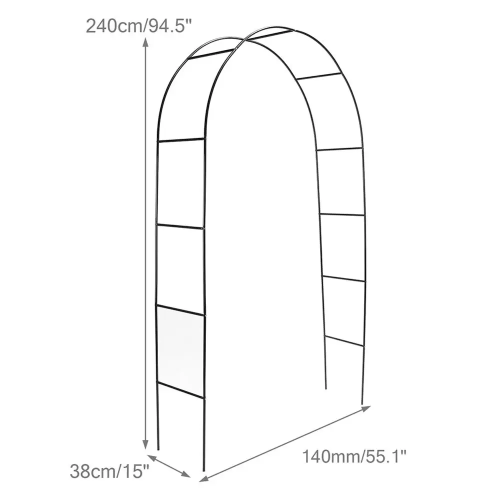 Железная свадебная АРКА, декоративный садовый фон, беседка, подставка, Цветочная рамка для дня рождения, свадебные, вечерние украшения, сделай сам, арка