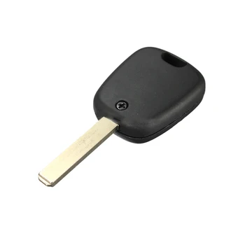 

For Peugeot 107 207 307 308 407 2 Buttons Remote Key Case Cover Shell