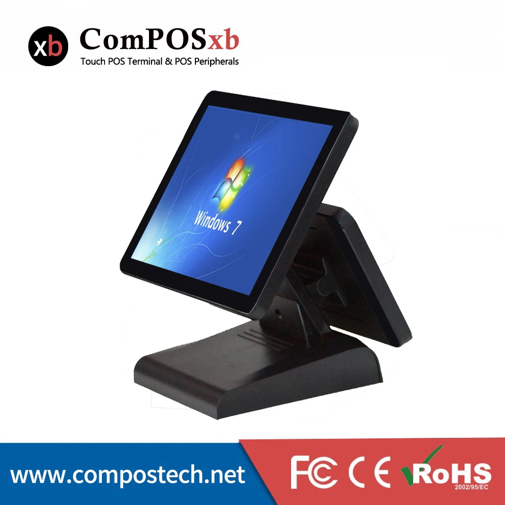 Система 80 мм Термопринтер 5 купюр и 8 монет денежный ящик pos sysytem pos pc