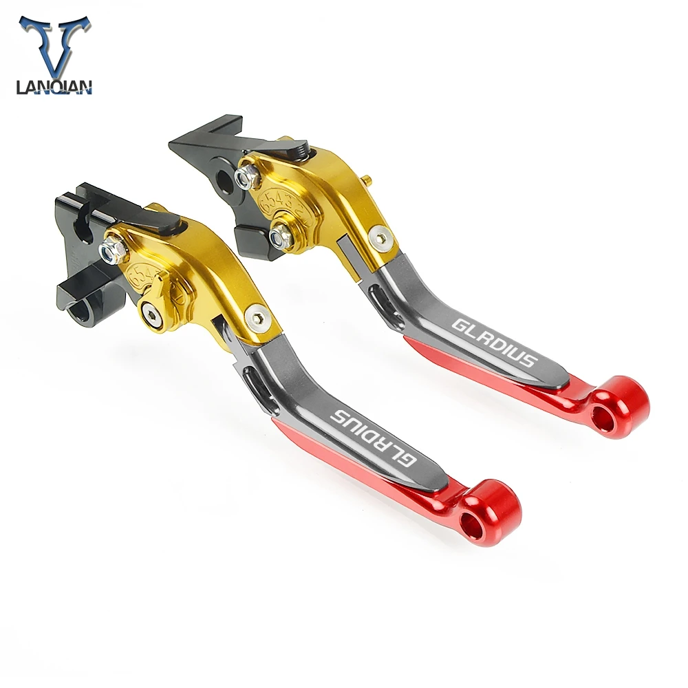 Для Suzuki SFV650 GLADIUS 2009 2010 2011 2012 2013 с логотипом Аксессуары для мотоциклов ЧПУ Регулируемые сцепные рычаги