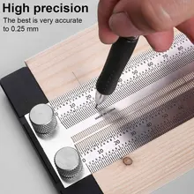 Hoge Precisie Marcazas Meetinstrumenten Gramil Carpintero Timmerman Heerser Houtbewerking Gereedschap Markering Gauge 180-400Mm
