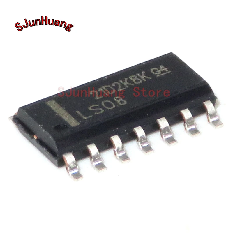 Интегральная схема IC SN74LS08DR SN74LS08D SN74LS08 74LS08 SOP-14 SOP14 SOP Logic 10 шт. | Электронные