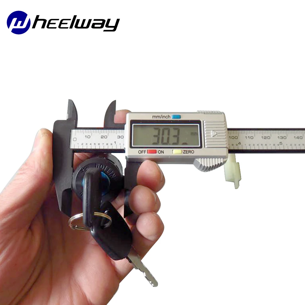 US $4.56 Electric Door Lock Switch Modified DIY Universal Key Control Electric Scooter Motorcycle Accessories Switch Key Starter Parts