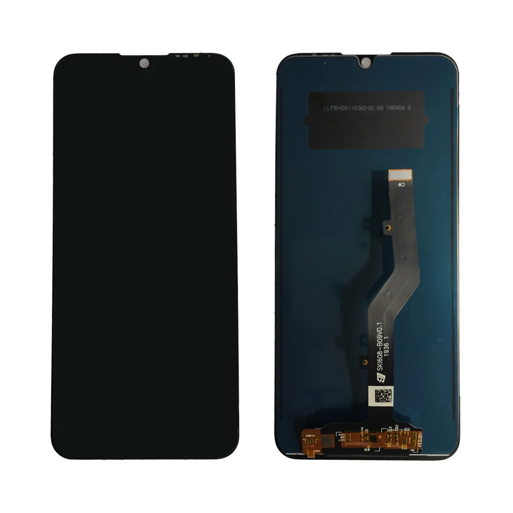 A7 2020 LCD For ZTE Blade 2019 Display Vita A7S Touch Screen Digitizer Sensor Assembly A5 P963F02 A0722 | Мобильные телефоны и