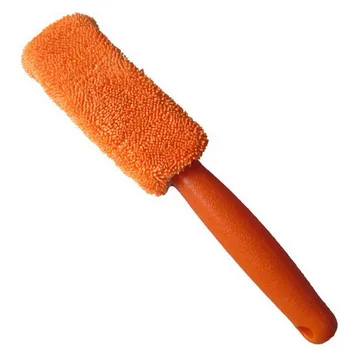 

Car Washing Brush Wheel Brush Window Rims Tire Car Wheel Rim Brush Plastic Handle Cleaning Brush